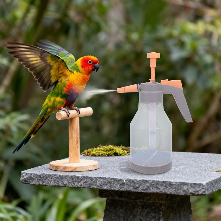 Bird Aviary Sanitizers