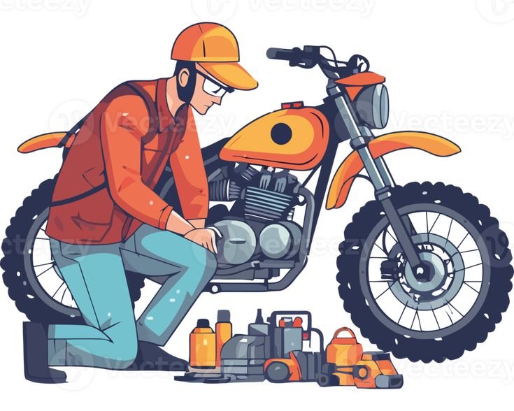 Two-Wheeler Mechanic