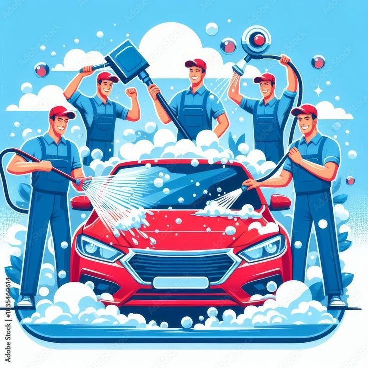 Car Washing & Detailing