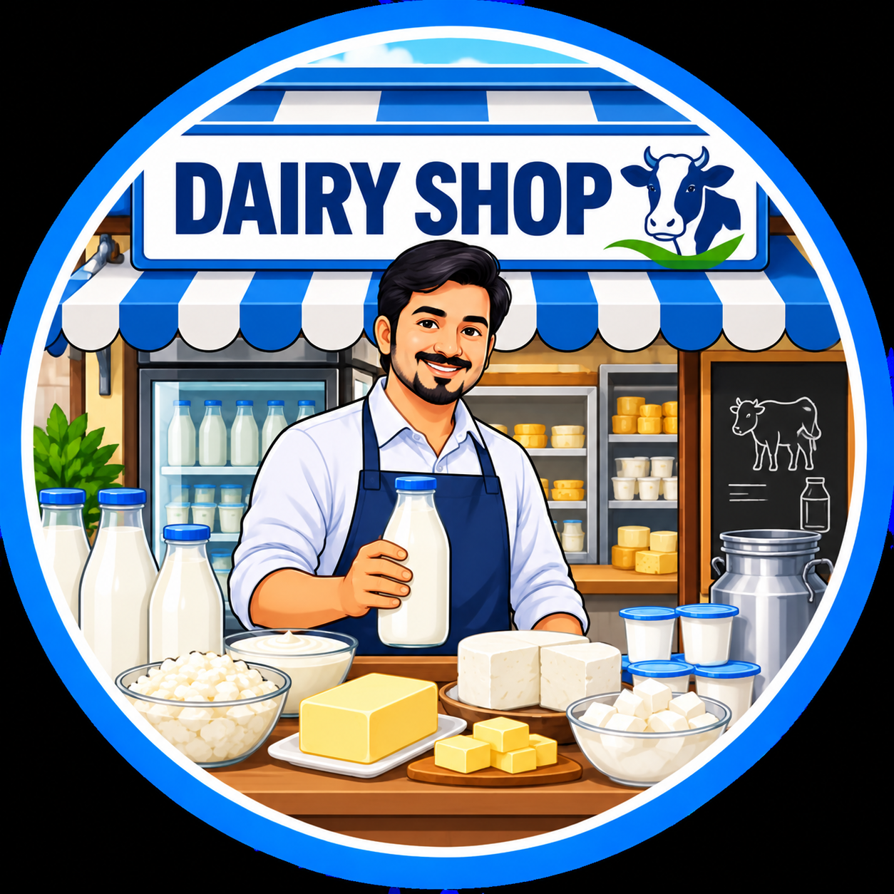 Dairy Shop