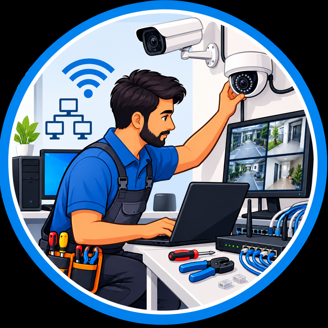 Computer, Network & CCTV Technician
