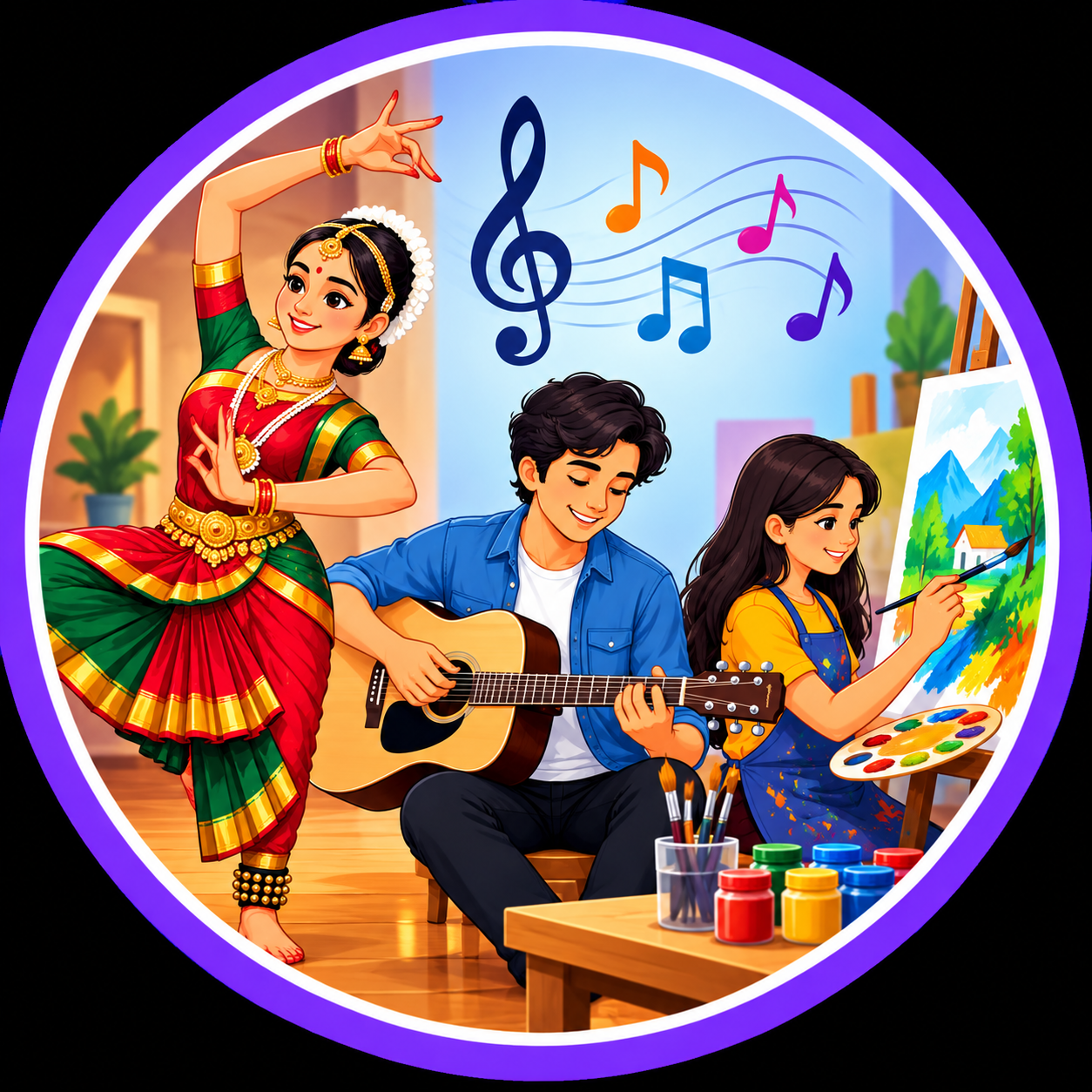 Dance, Music & Art Classes